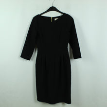 Laden Sie das Bild in den Galerie-Viewer, Second Hand HOLLY &amp; WHYTE Kleid Gr. 34 schwarz 3/4-Arm NEU (*)