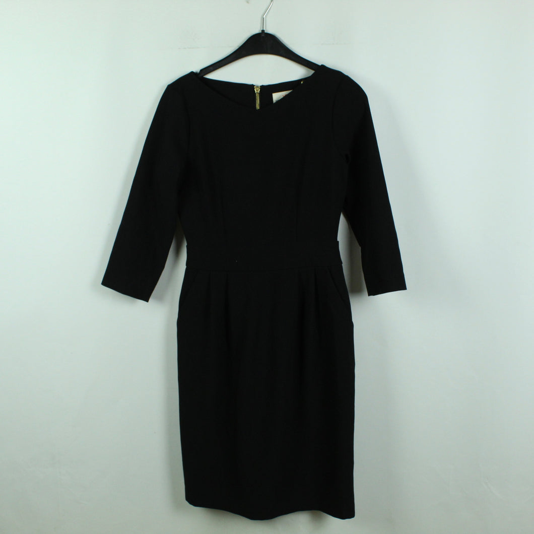 Second Hand HOLLY & WHYTE Kleid Gr. 34 schwarz 3/4-Arm NEU (*)