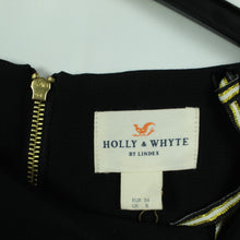 Laden Sie das Bild in den Galerie-Viewer, Second Hand HOLLY &amp; WHYTE Kleid Gr. 34 schwarz 3/4-Arm NEU (*)