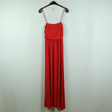 Laden Sie das Bild in den Galerie-Viewer, Second Hand FILIPPA K Maxikleid Gr. S rot uni Kleid (*)