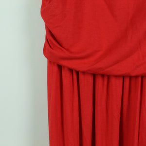 Second Hand FILIPPA K Maxikleid Gr. S rot uni Kleid (*)