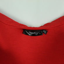 Laden Sie das Bild in den Galerie-Viewer, Second Hand FILIPPA K Maxikleid Gr. S rot uni Kleid (*)