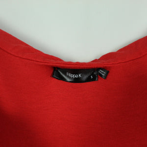 Second Hand FILIPPA K Maxikleid Gr. S rot uni Kleid (*)