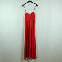 Laden Sie das Bild in den Galerie-Viewer, Second Hand FILIPPA K Maxikleid Gr. S rot uni Kleid (*)