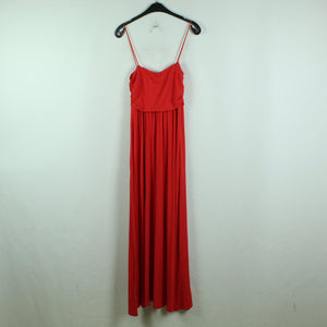 Second Hand FILIPPA K Maxikleid Gr. S rot uni Kleid (*)