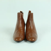 Laden Sie das Bild in den Galerie-Viewer, Second Hand GALERIE LAFAYETTE Stiefelette Gr. 36 braun NEU (*)
