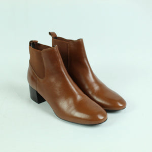 Second Hand GALERIE LAFAYETTE Stiefelette Gr. 36 braun NEU (*)