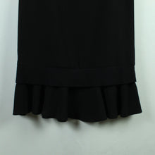 Laden Sie das Bild in den Galerie-Viewer, Second Hand SISLEY Kurzarmkleid Gr. 34 schwarz Kleid (*)