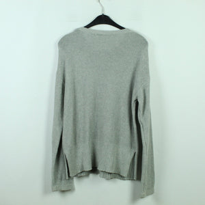 Second Hand T BY ALEXANDER WANG Pullover Gr. M grau oversized Strick (*)
