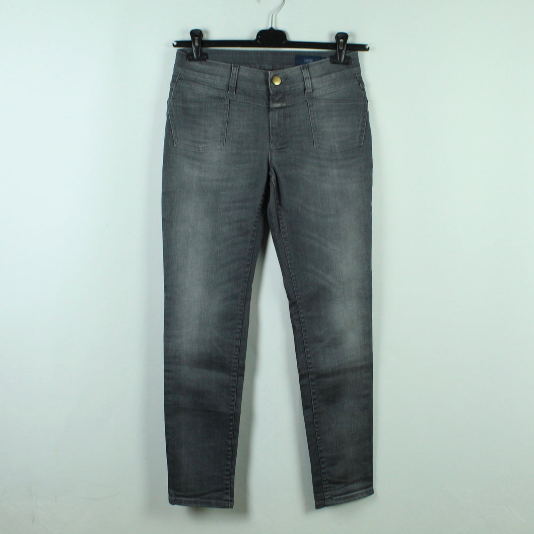 Second Hand CLOSED Jeans Gr. 26 grau Modell NOS (*)