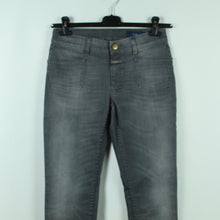 Laden Sie das Bild in den Galerie-Viewer, Second Hand CLOSED Jeans Gr. 26 grau Modell NOS (*)