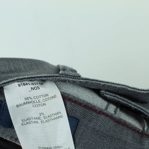 Second Hand CLOSED Jeans Gr. 26 grau Modell NOS (*)