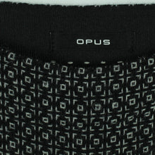 Laden Sie das Bild in den Galerie-Viewer, Second Hand OPUS Rock mit Wolle Gr. 36 schwarz weiß Minirock (*)