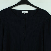 Laden Sie das Bild in den Galerie-Viewer, Second Hand GALERIE LAFAYETTE Pullover Gr. M dunkelblau Strick (*)