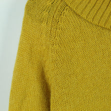 Laden Sie das Bild in den Galerie-Viewer, Second Hand FILIPPA K Strickkleid mit Wolle Gr. S gelb Kleid Strick (*)