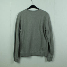 Laden Sie das Bild in den Galerie-Viewer, Second HAnd LULU &amp; CO Sweatshirt Gr. S grau Print &quot;Earthling&quot; (*)