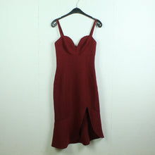 Laden Sie das Bild in den Galerie-Viewer, Second Hand FOXIEDOX Kleid Gr. XS weinrot Mod: Camine Abendkleid (*)