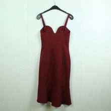 Laden Sie das Bild in den Galerie-Viewer, Second Hand FOXIEDOX Kleid Gr. XS weinrot Mod: Camine Abendkleid (*)