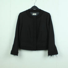 Laden Sie das Bild in den Galerie-Viewer, Second Hand ZADIG &amp; VOLTAIRE Wolljacke Gr. 34 schwarz Wolle Jacke (*)