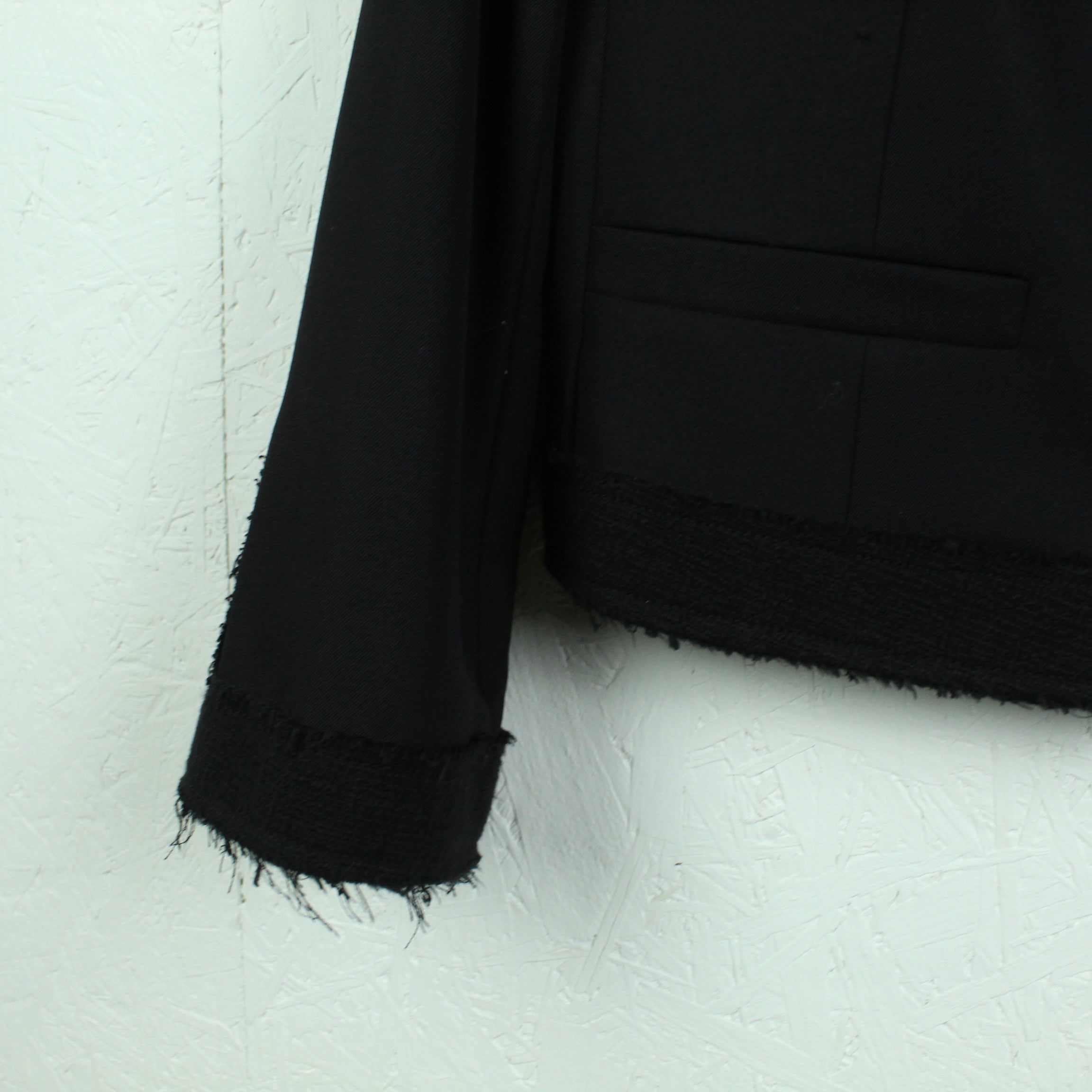 Second Hand ZADIG & VOLTAIRE Wolljacke Gr. 34 schwarz Wolle Jacke (*)