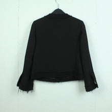Laden Sie das Bild in den Galerie-Viewer, Second Hand ZADIG &amp; VOLTAIRE Wolljacke Gr. 34 schwarz Wolle Jacke (*)