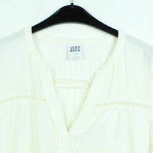 Laden Sie das Bild in den Galerie-Viewer, Second Hand VERO MODA Tunika Gr. XS weiß 3/4-Arm (*)