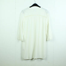Laden Sie das Bild in den Galerie-Viewer, Second Hand VERO MODA Tunika Gr. XS weiß 3/4-Arm (*)