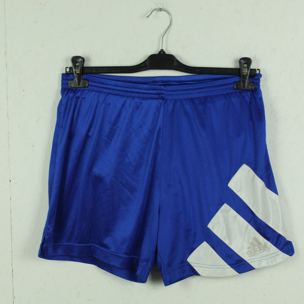 Vintage ADIDAS Shorts Gr. M blau weiß Sportshorts