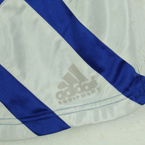 Vintage ADIDAS Shorts Gr. M blau weiß Sportshorts