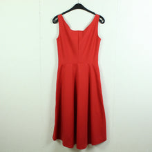 Laden Sie das Bild in den Galerie-Viewer, Second Hand BLAUCRAUT Midikleid Gr. M rot Kleid (*)