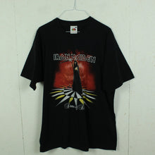 Laden Sie das Bild in den Galerie-Viewer, VINTAGE IRON MAIDEN T-Shirt Gr. XL
