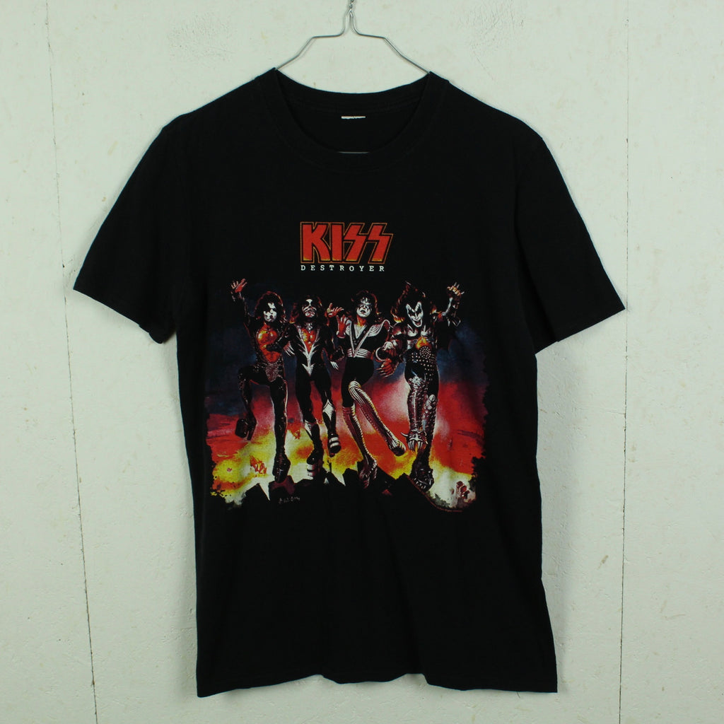 VINTAGE KISS T-Shirt Gr. S