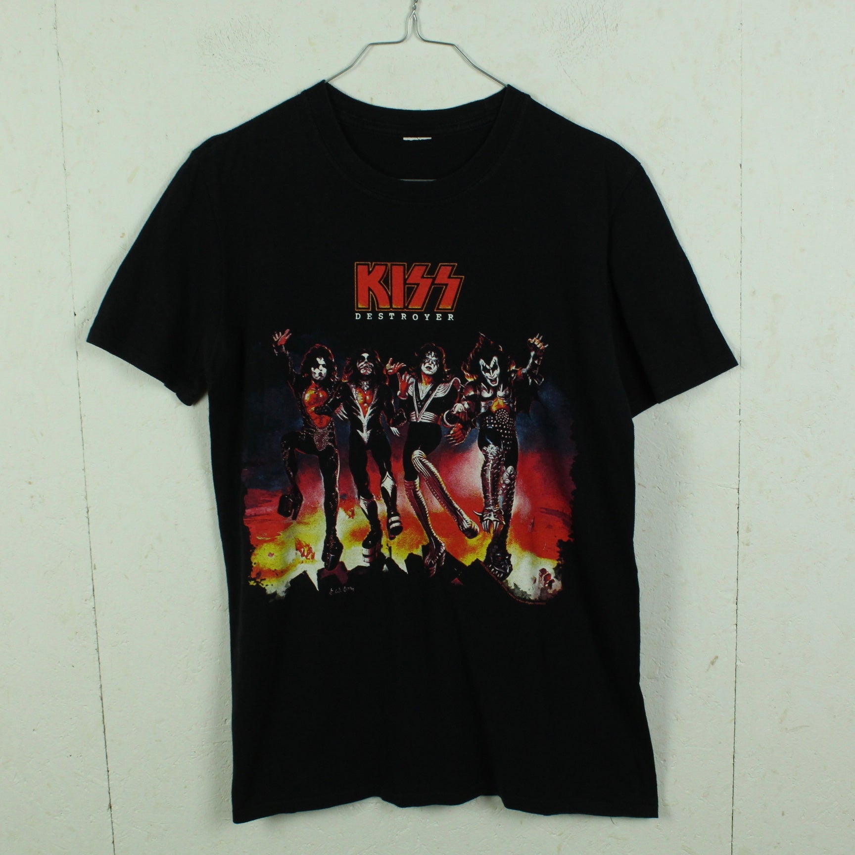 VINTAGE KISS T-Shirt Gr. S