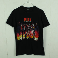 Laden Sie das Bild in den Galerie-Viewer, VINTAGE KISS T-Shirt Gr. S