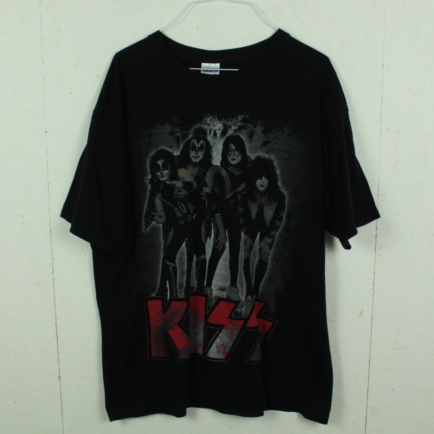VINTAGE KISS T Shirt Gr. L