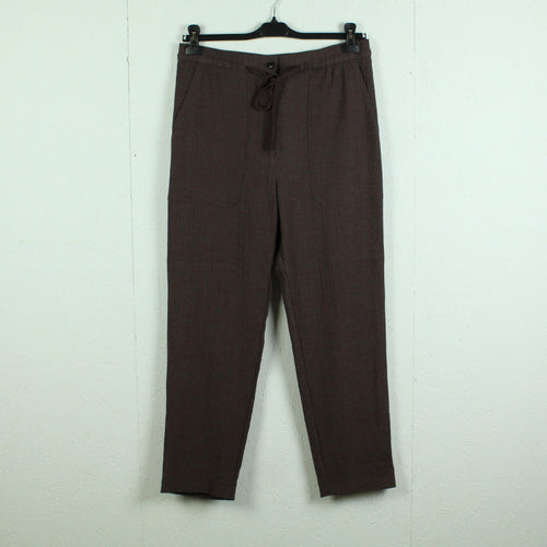 Second Hand ZARA Hose Gr. L braun Stoffhose NEU (*)