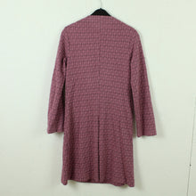 Laden Sie das Bild in den Galerie-Viewer, Second Hand COSTURA BERLIN Kleid Gr. 36  rosa Langarmkleid (*)