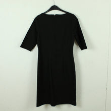 Laden Sie das Bild in den Galerie-Viewer, Second Hand ICHJANE Kleid Gr. 40 schwarz strukturiert (*)