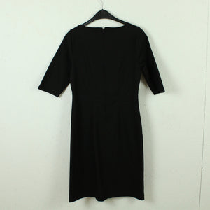 Second Hand ICHJANE Kleid Gr. 40 schwarz strukturiert (*)