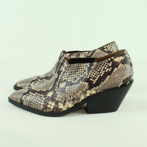 Second Hand & OTHER STORIES Halbschuhe Gr. 38 schwarz braun Stiefelette (*)