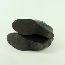 Laden Sie das Bild in den Galerie-Viewer, Second Hand MM6 MARTIN MARGIELA Stiefeletten Gr. 38 schwarz braun (*)