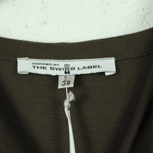 Laden Sie das Bild in den Galerie-Viewer, Second Hand THE SWISS LABEL Kleid Gr. 38 braun NEU (*)