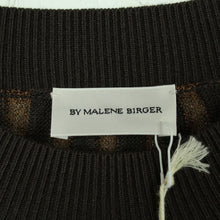 Laden Sie das Bild in den Galerie-Viewer, Second Hand BY MALENE BIRGER Kleid Gr. L braun gerippt Strickkleid NEU (*)