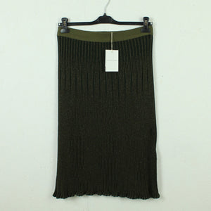 Second Hand BY MALENE BIRGER Rock Gr. M grün Strickrock NEU (*)