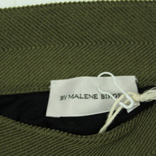 Laden Sie das Bild in den Galerie-Viewer, Second Hand BY MALENE BIRGER Rock Gr. M grün Strickrock NEU (*)