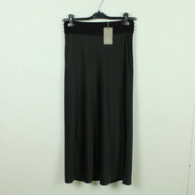 Laden Sie das Bild in den Galerie-Viewer, Second Hand GUSTAV Maxirock Gr. 36 schwarz Satin Rock NEU (*)