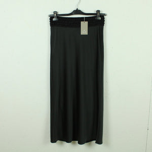 Second Hand GUSTAV Maxirock Gr. 36 schwarz Satin Rock NEU (*)
