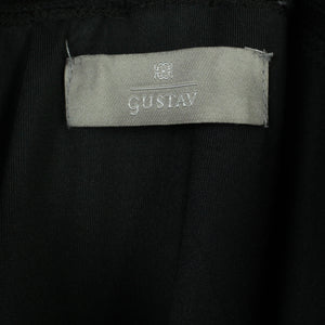 Second Hand GUSTAV Maxirock Gr. 36 schwarz Satin Rock NEU (*)