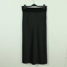 Laden Sie das Bild in den Galerie-Viewer, Second Hand GUSTAV Maxirock Gr. 36 schwarz Satin Rock NEU (*)