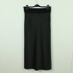 Second Hand GUSTAV Maxirock Gr. 36 schwarz Satin Rock NEU (*)